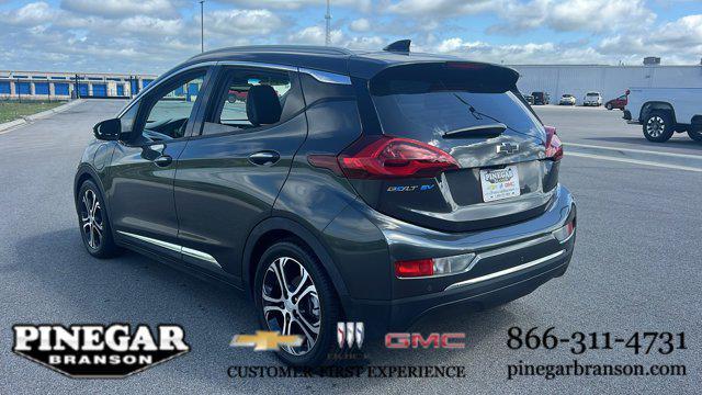 used 2017 Chevrolet Bolt EV car, priced at $12,977