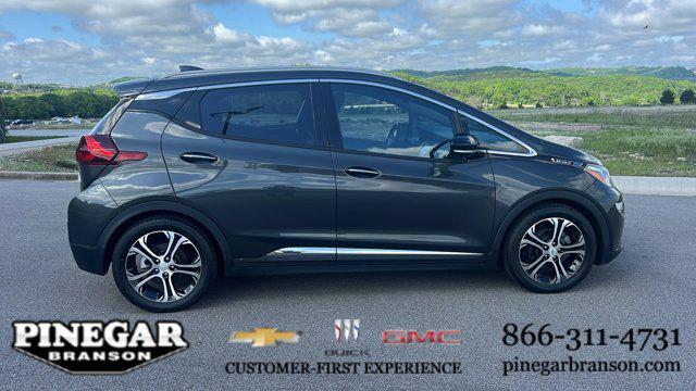 used 2017 Chevrolet Bolt EV car, priced at $12,977