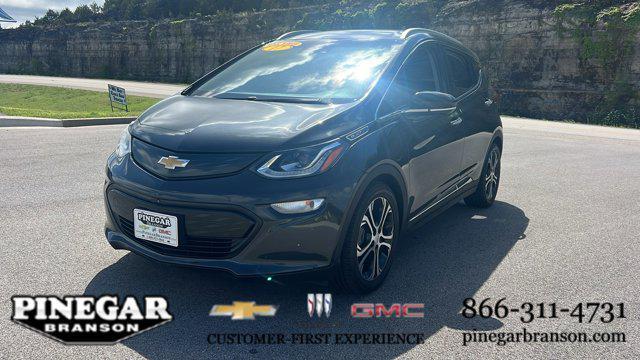used 2017 Chevrolet Bolt EV car, priced at $12,977