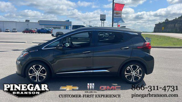 used 2017 Chevrolet Bolt EV car, priced at $12,977