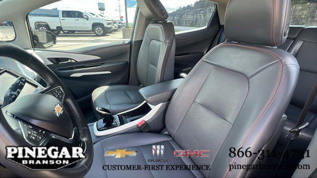 used 2017 Chevrolet Bolt EV car, priced at $12,977