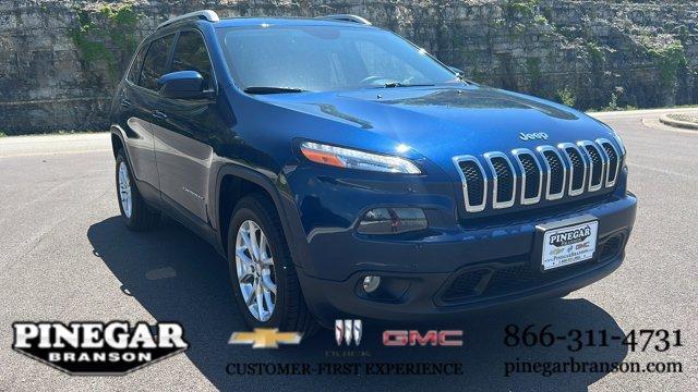 used 2018 Jeep Cherokee car, priced at $15,699