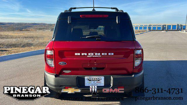 used 2021 Ford Bronco Sport car, priced at $20,977