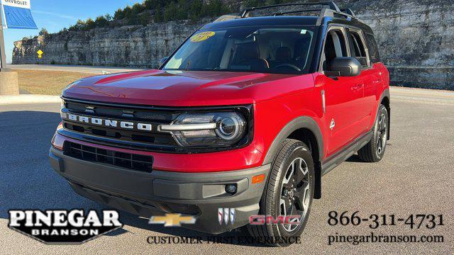 used 2021 Ford Bronco Sport car, priced at $20,977