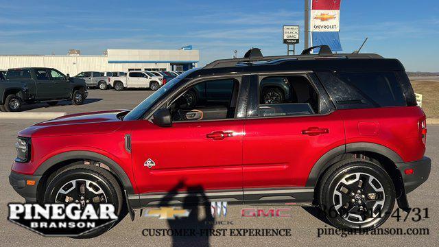 used 2021 Ford Bronco Sport car, priced at $20,977