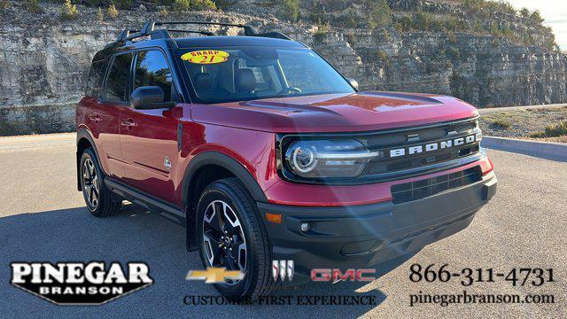 used 2021 Ford Bronco Sport car, priced at $20,977