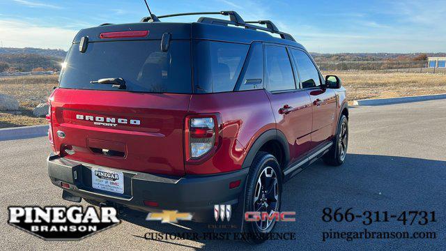 used 2021 Ford Bronco Sport car, priced at $20,977