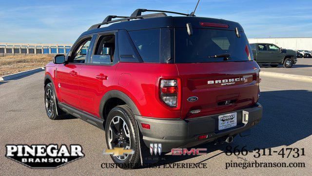 used 2021 Ford Bronco Sport car, priced at $20,977