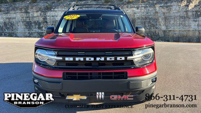 used 2021 Ford Bronco Sport car, priced at $20,977