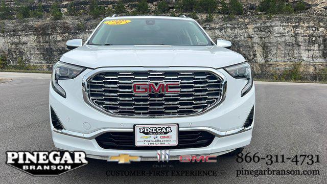 used 2020 GMC Terrain car, priced at $26,977