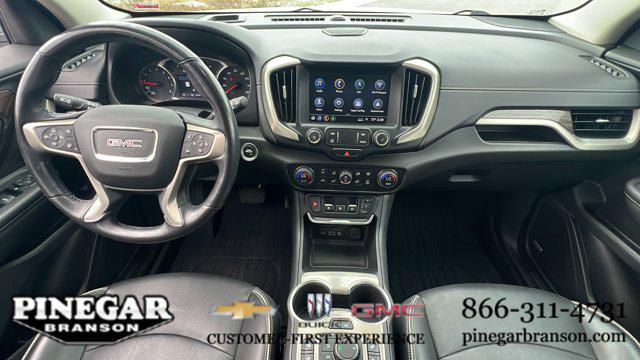 used 2020 GMC Terrain car, priced at $26,977