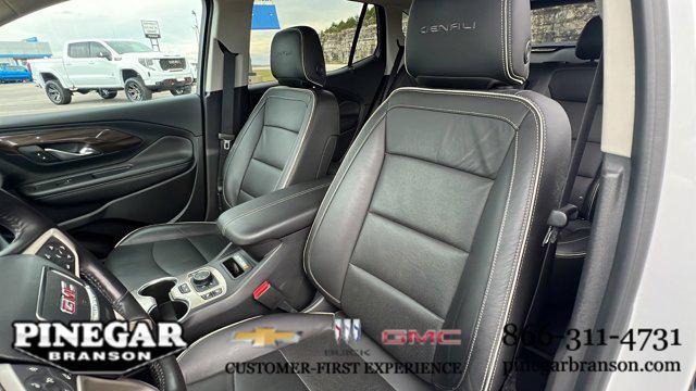 used 2020 GMC Terrain car, priced at $26,977