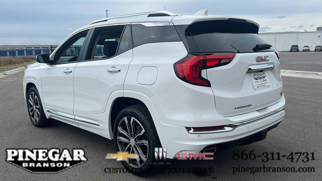 used 2020 GMC Terrain car, priced at $26,977