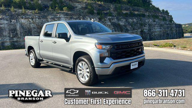 new 2026 Chevrolet Silverado 1500 car, priced at $51,270