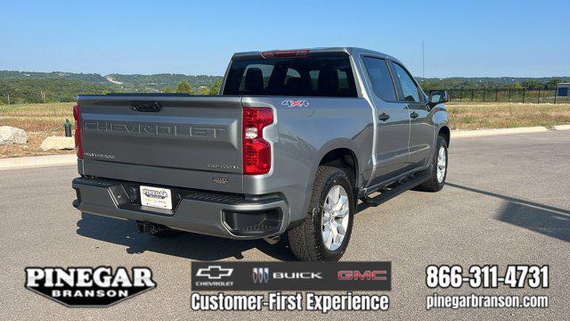 new 2026 Chevrolet Silverado 1500 car, priced at $51,270