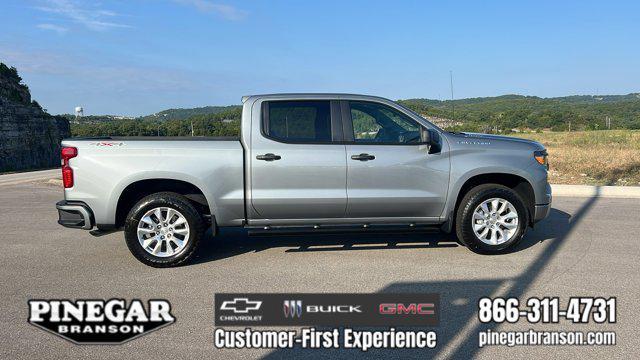 new 2026 Chevrolet Silverado 1500 car, priced at $51,270