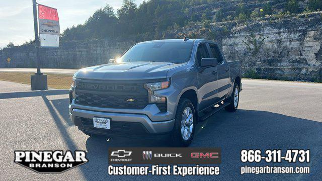 new 2026 Chevrolet Silverado 1500 car, priced at $51,270