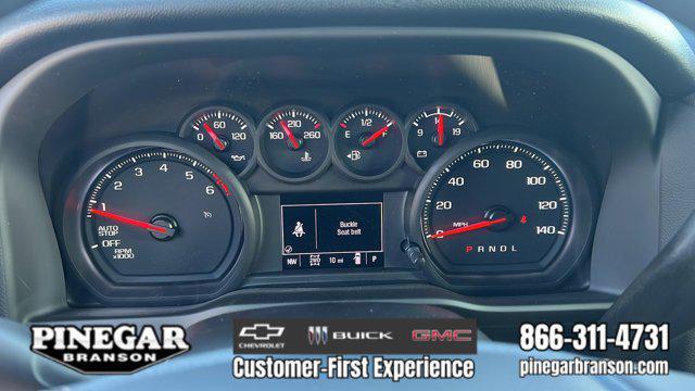 new 2026 Chevrolet Silverado 1500 car, priced at $51,270