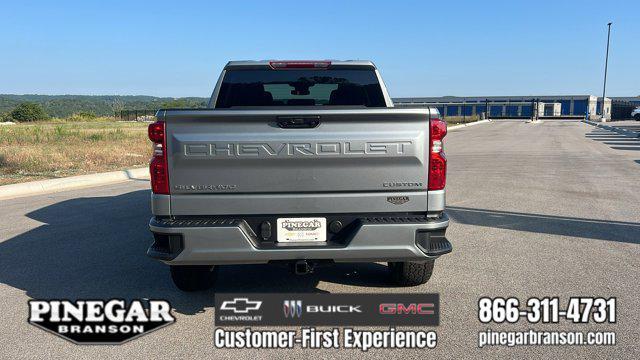 new 2026 Chevrolet Silverado 1500 car, priced at $51,270