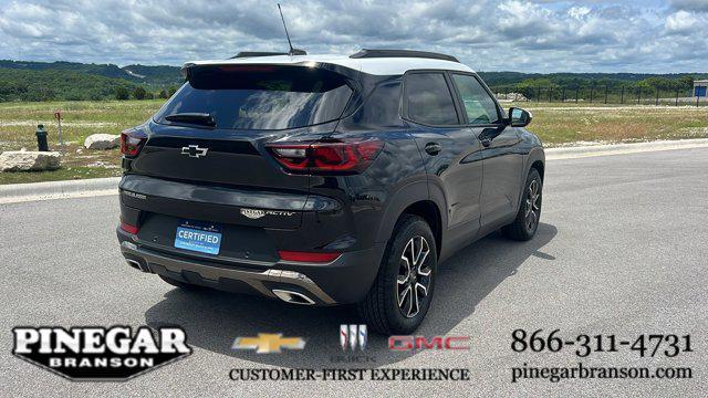 used 2024 Chevrolet TrailBlazer car, priced at $29,977