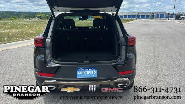 used 2024 Chevrolet TrailBlazer car, priced at $29,977