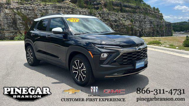 used 2024 Chevrolet TrailBlazer car, priced at $29,977