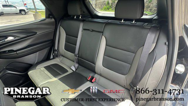 used 2024 Chevrolet TrailBlazer car, priced at $29,977