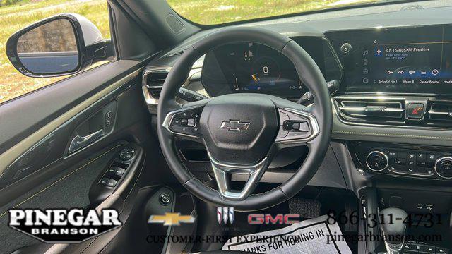 used 2024 Chevrolet TrailBlazer car, priced at $29,977