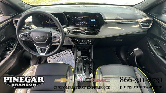 used 2024 Chevrolet TrailBlazer car, priced at $29,977