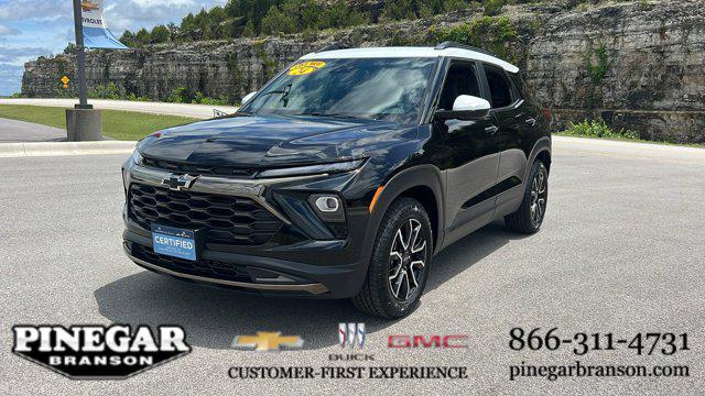 used 2024 Chevrolet TrailBlazer car, priced at $29,977