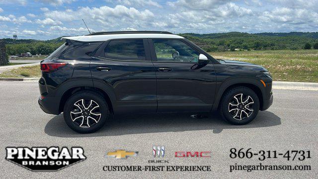 used 2024 Chevrolet TrailBlazer car, priced at $29,977