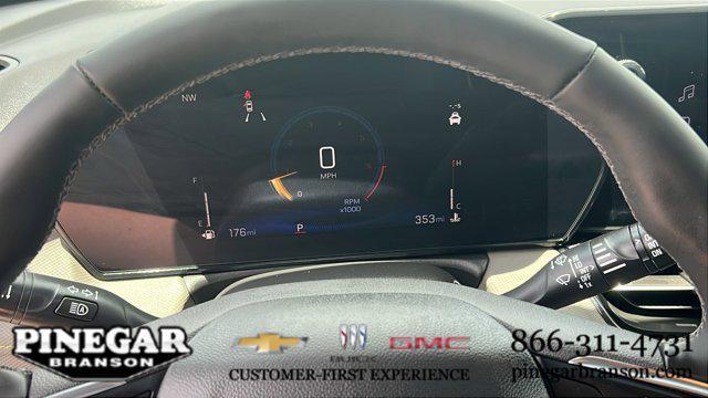 used 2024 Chevrolet TrailBlazer car, priced at $29,977
