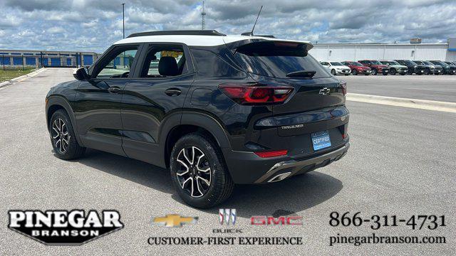 used 2024 Chevrolet TrailBlazer car, priced at $29,977