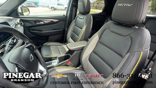 used 2024 Chevrolet TrailBlazer car, priced at $29,977