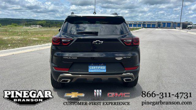 used 2024 Chevrolet TrailBlazer car, priced at $29,977