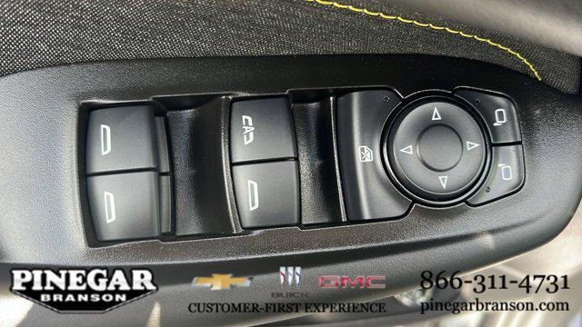 used 2024 Chevrolet TrailBlazer car, priced at $29,977