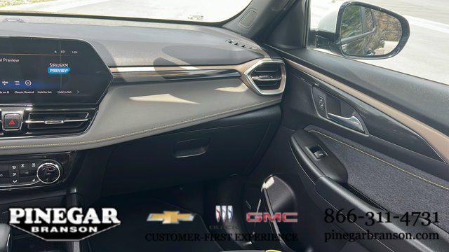 used 2024 Chevrolet TrailBlazer car, priced at $29,977