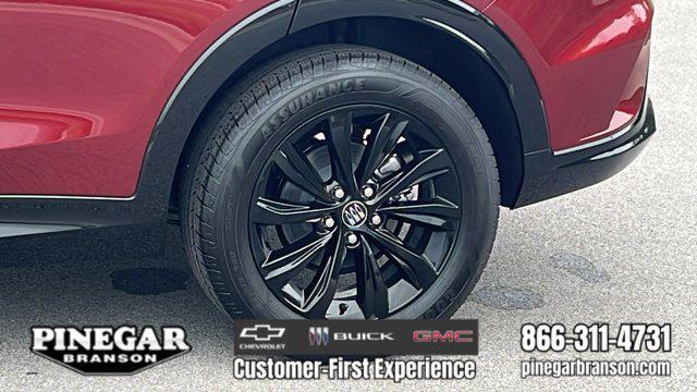 new 2025 Buick Envista car, priced at $27,830