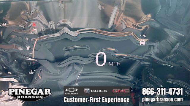 new 2025 Buick Envista car, priced at $27,830