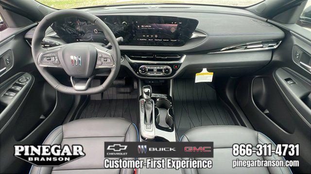 new 2025 Buick Envista car, priced at $27,830