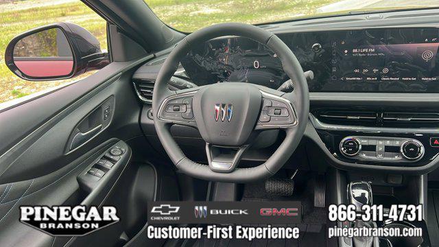 new 2025 Buick Envista car, priced at $27,830