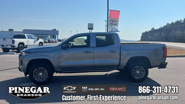 new 2026 Chevrolet Colorado car, priced at $38,934