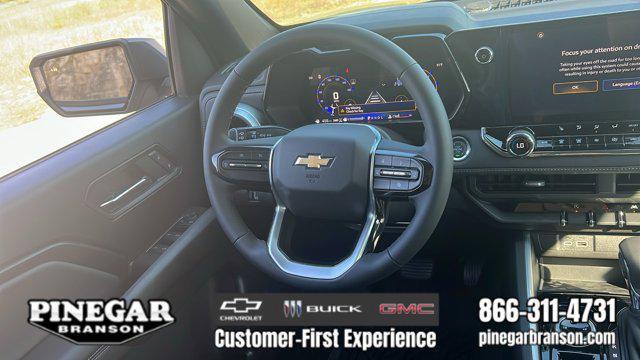 new 2026 Chevrolet Colorado car, priced at $38,934