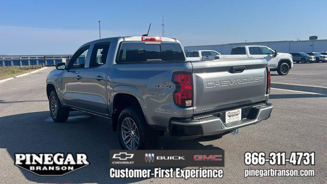 new 2026 Chevrolet Colorado car, priced at $38,934