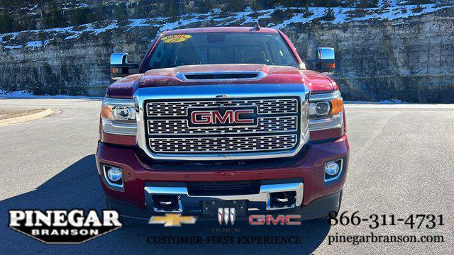 used 2019 GMC Sierra 2500 car, priced at $53,977