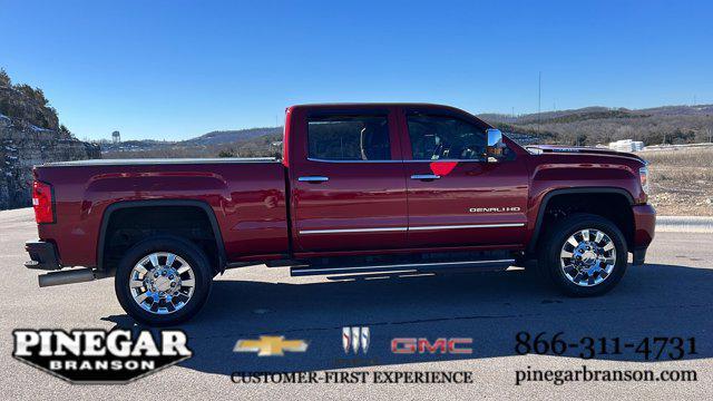 used 2019 GMC Sierra 2500 car, priced at $53,977