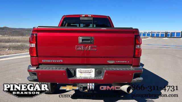 used 2019 GMC Sierra 2500 car, priced at $53,977