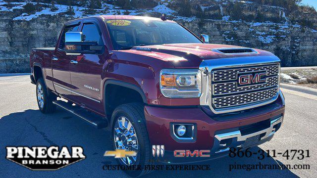 used 2019 GMC Sierra 2500 car, priced at $53,977