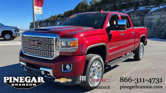 used 2019 GMC Sierra 2500 car, priced at $53,977