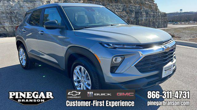 new 2025 Chevrolet TrailBlazer car, priced at $25,105